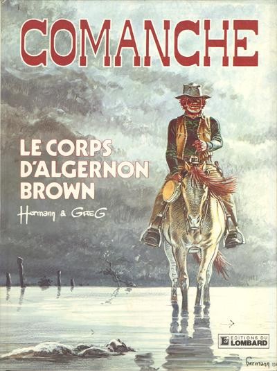 Comanche - EO T10 - Le corps d'Algernon Brown