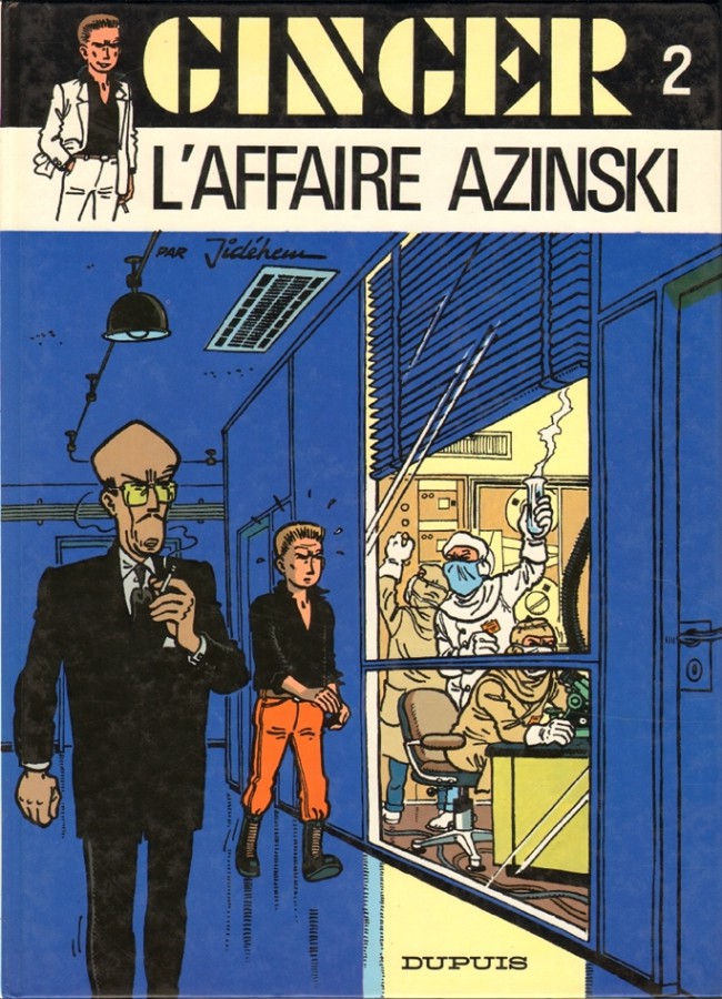 Ginger - T02 - L'affaire Azinski