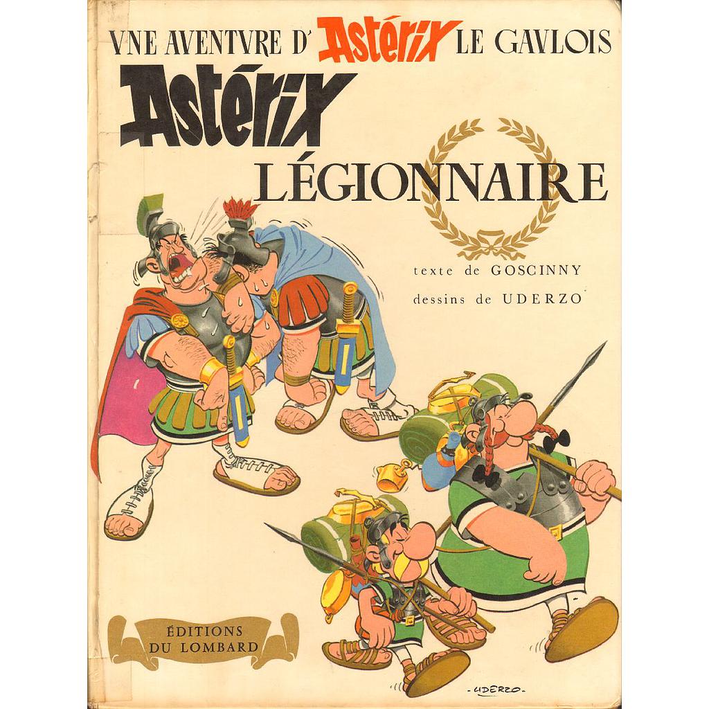 Astérix – EO T10 - Légionnaire