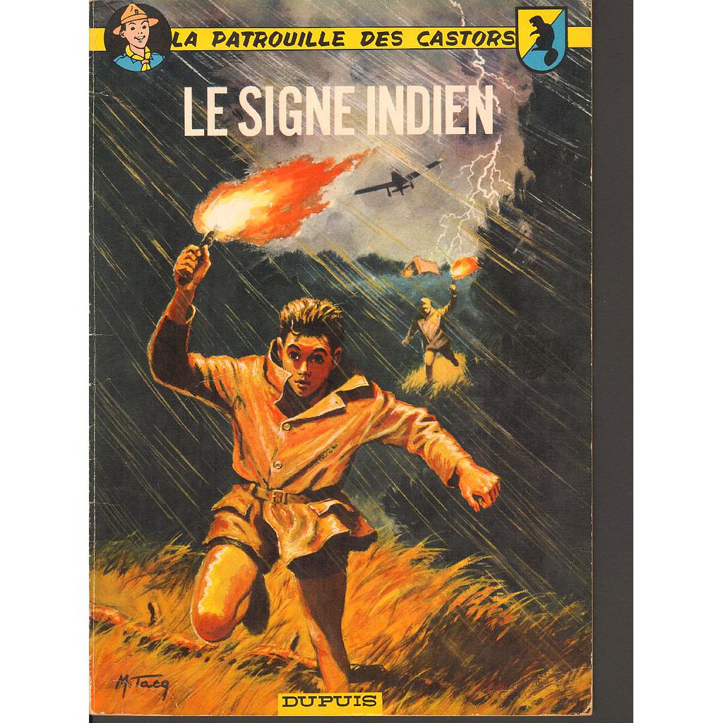 La patrouille des castors - EO T10 - Le signe indien