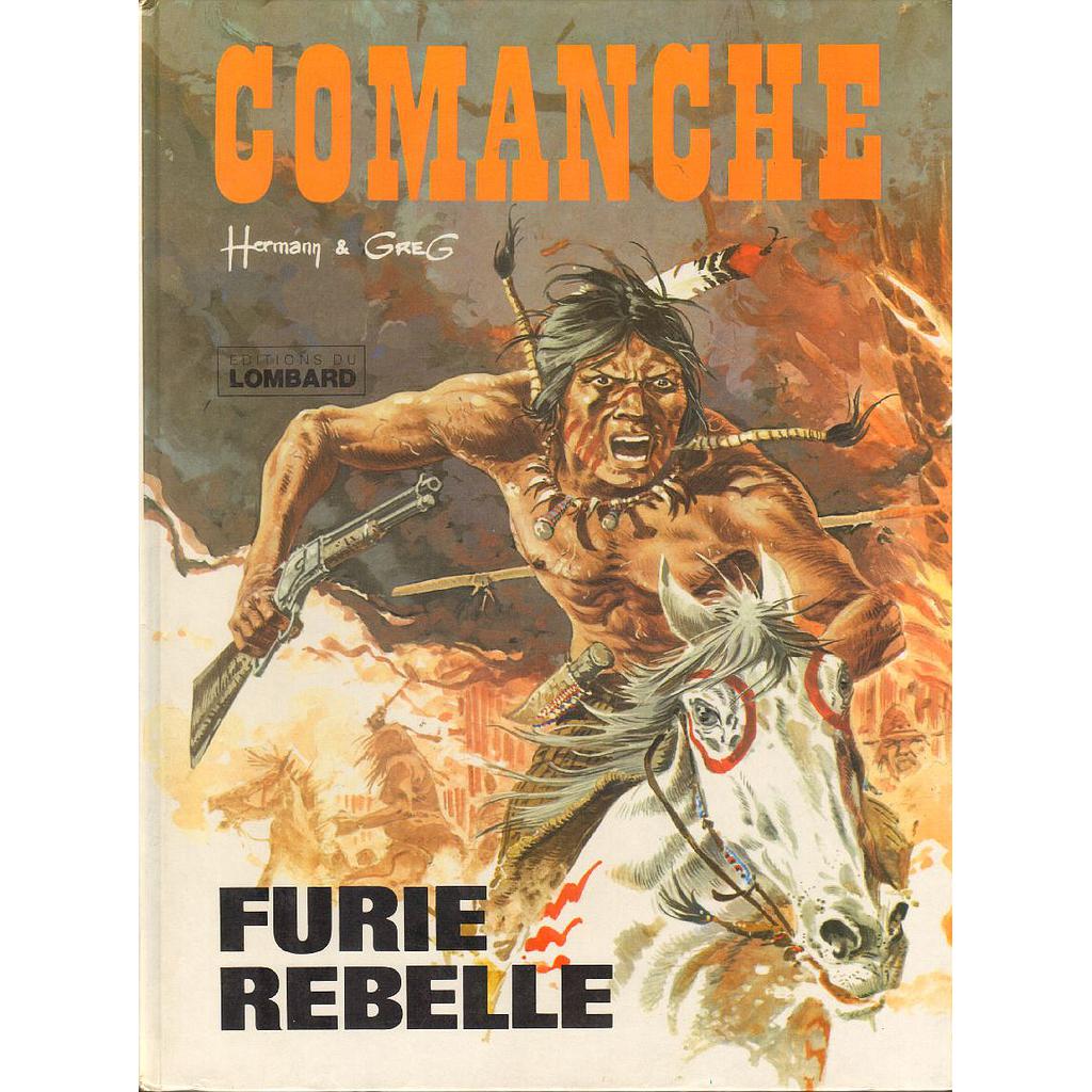 Comanche - EO T06 - Furie rebelle