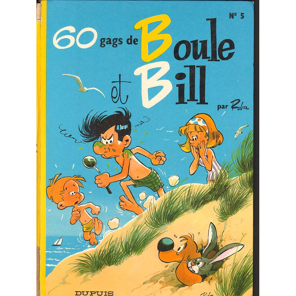 Boule et Bill - EO T05 - 60 gags de Boule et Bill n°5