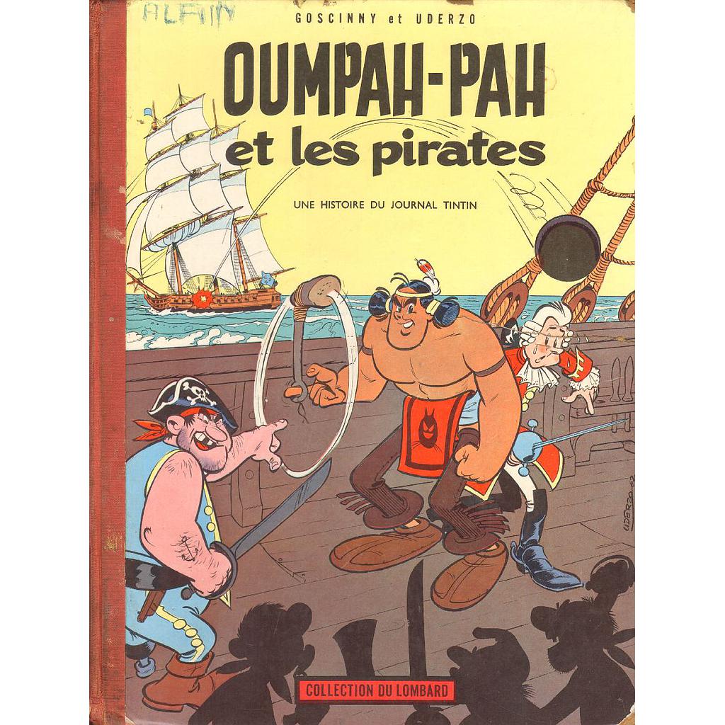 Oumpah-Pah - T02 - Oumpah-Pah et les pirates