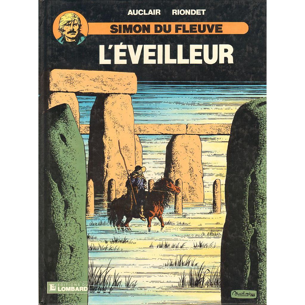 Simon du Fleuve - EO T06 - L'éveilleur