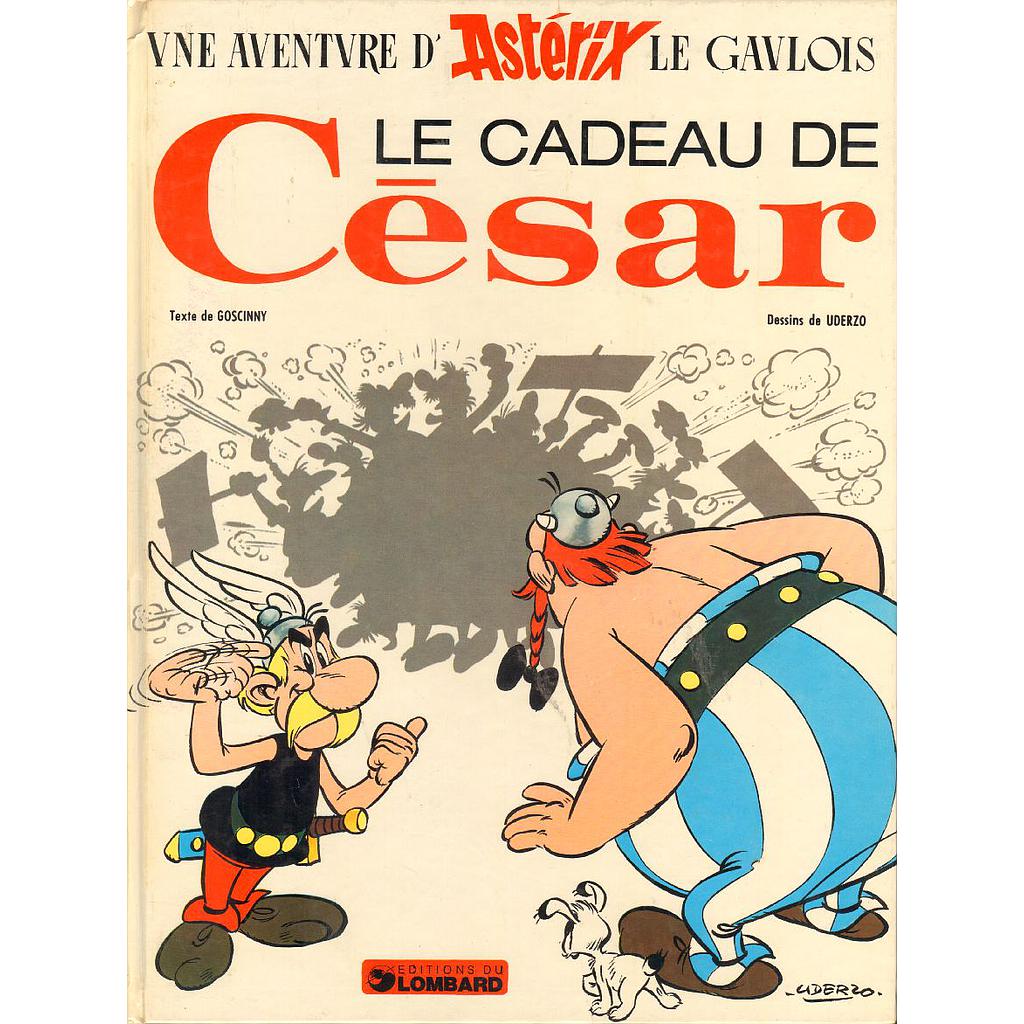 Astérix – EO T21 - Le cadeau de César