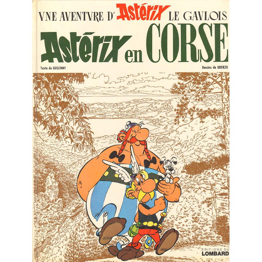 Astérix – EO T20 - Astérix en Corse