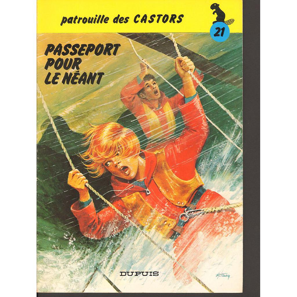 La patrouille des castors - EO T21 - Passeport pour le néant