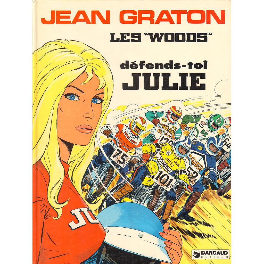 Julie Wood - EO T02 - Défends-toi Julie