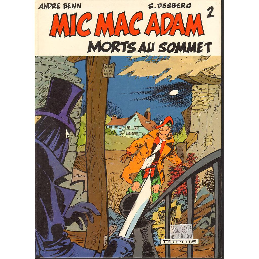 Mic Mac Adam - T02 - Morts au sommet