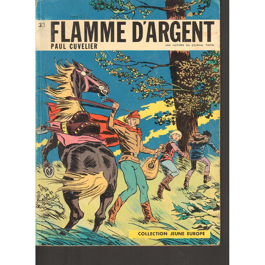 Flamme d'argent - T01 - Flamme d'Argent