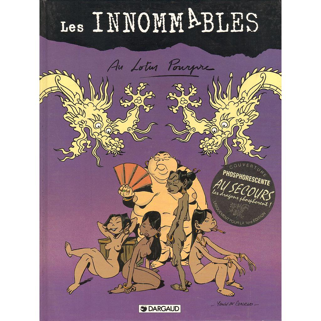 Les Innommables - EO T05 - Au lotus pourpre