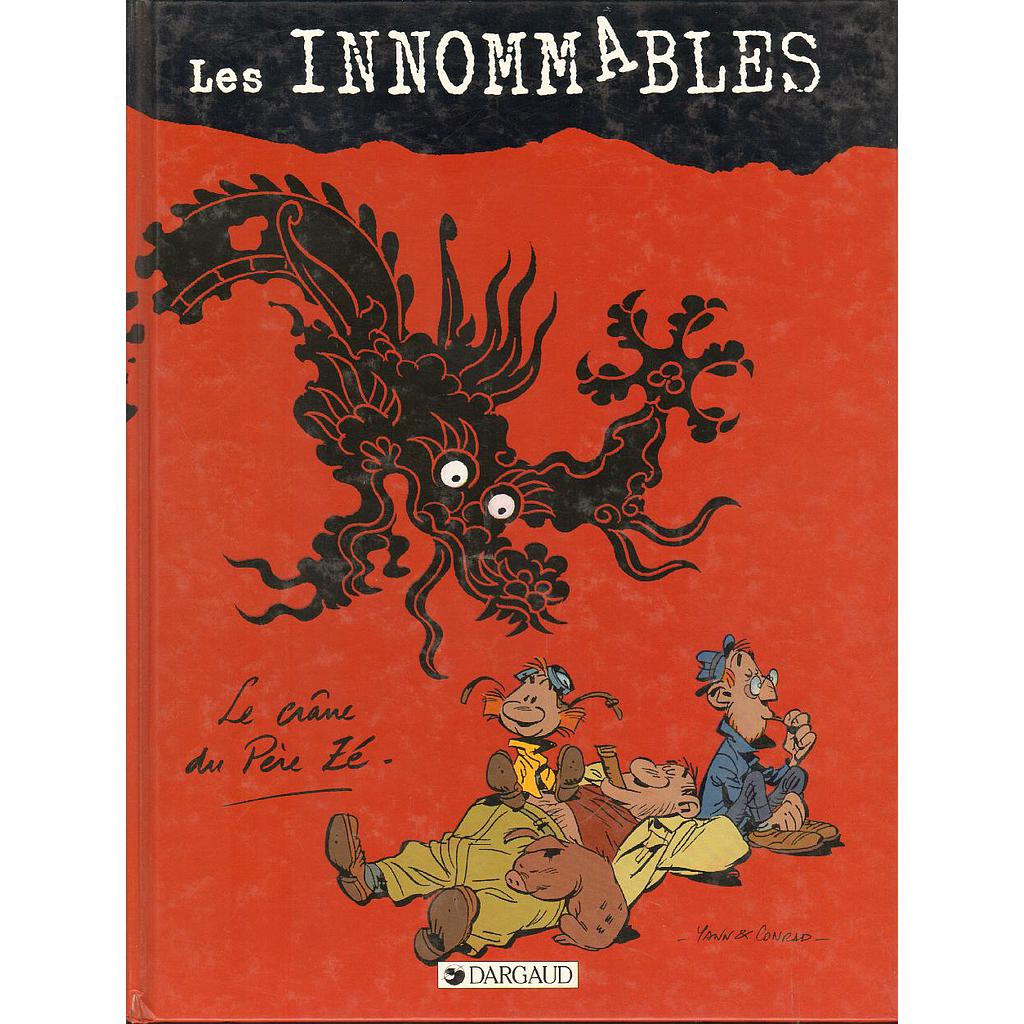 Les Innommables - EO T03 - Le crâne du Père Zé