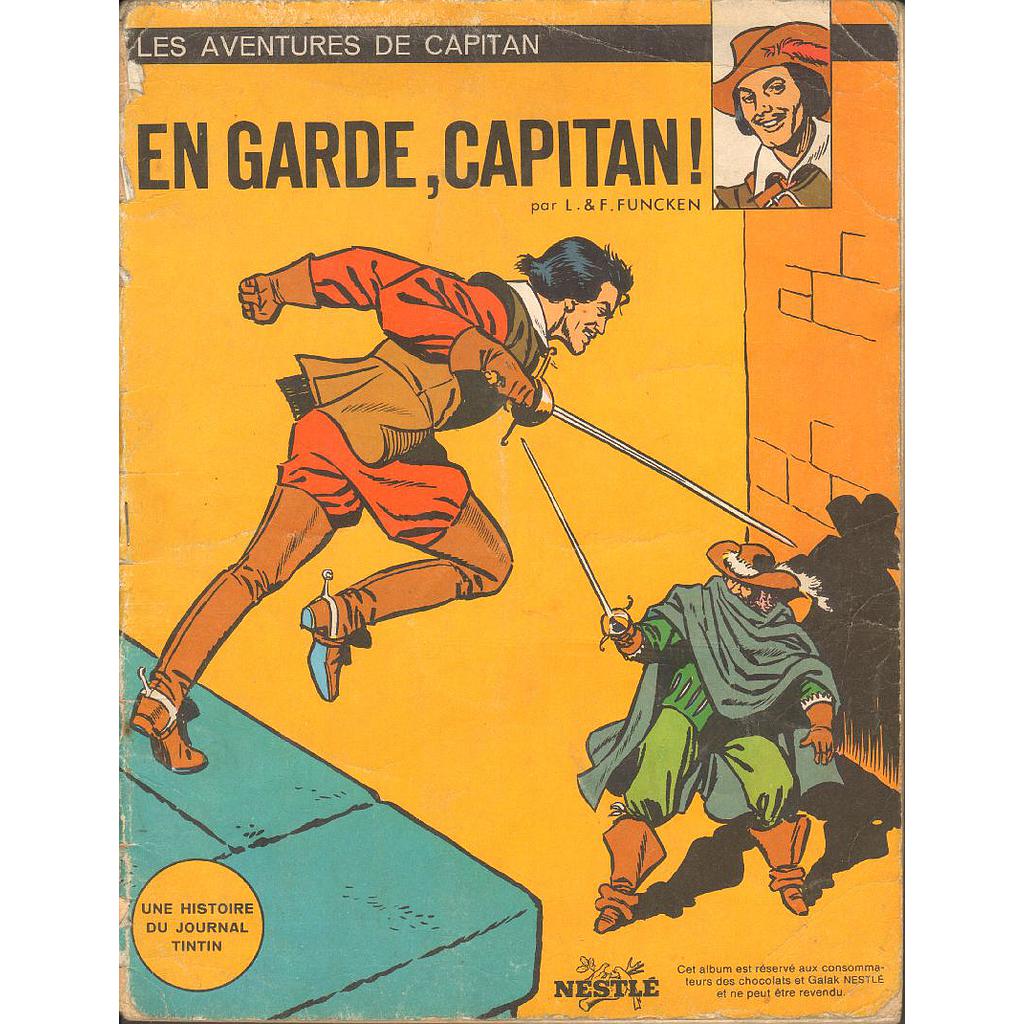 Capitan - EO T01 - En garde, Capitan ! 