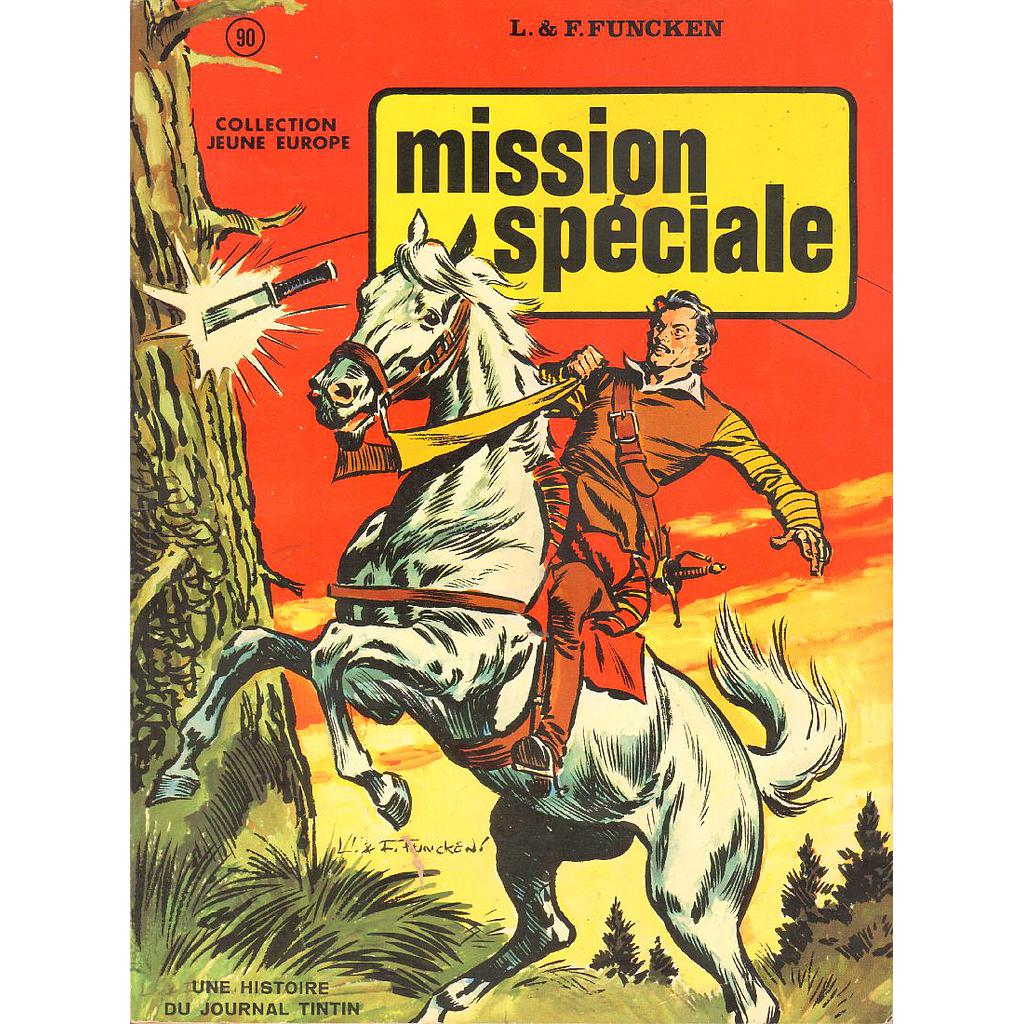 Capitan – EO T06 - Mission spéciale