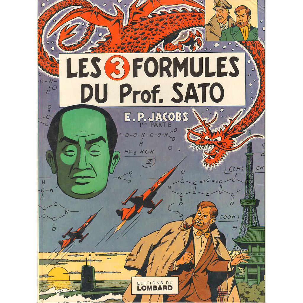 Les aventures de Blake & Mortimer - EO T10 - Les trois formules du professeur Sato 1 - Mortimer à Tokyo