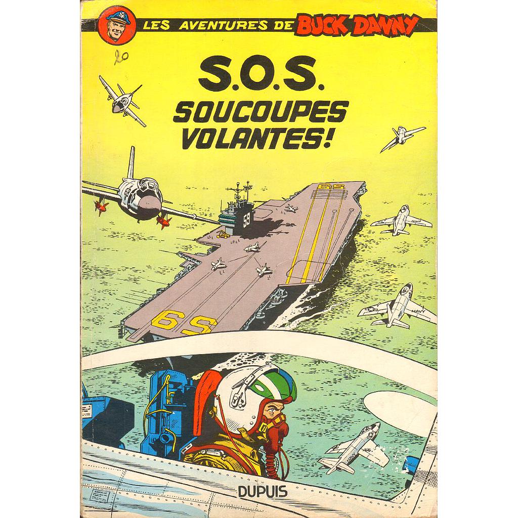 Buck Danny - EO T20 - S.O.S. soucoupes volantes