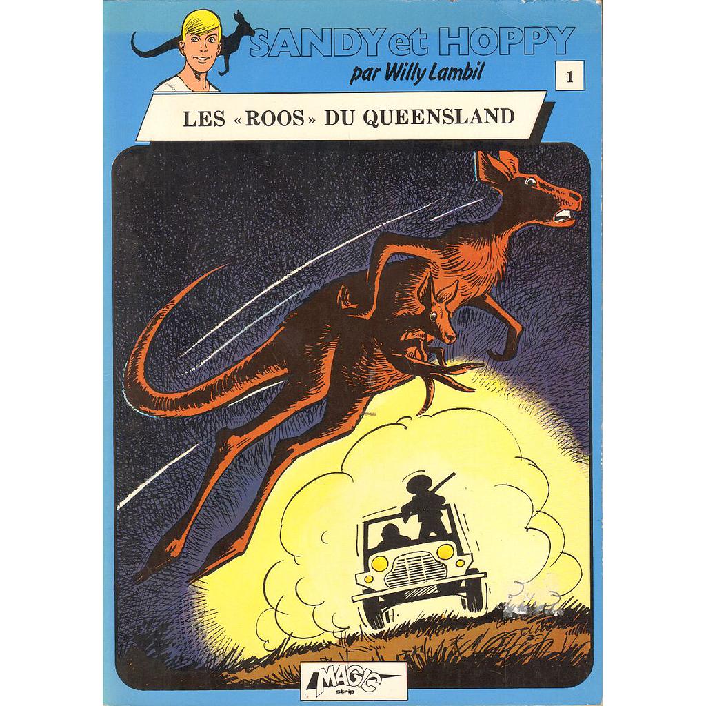 Sandy et Hoppy - EO T01 - Les "Roos" du Queensland