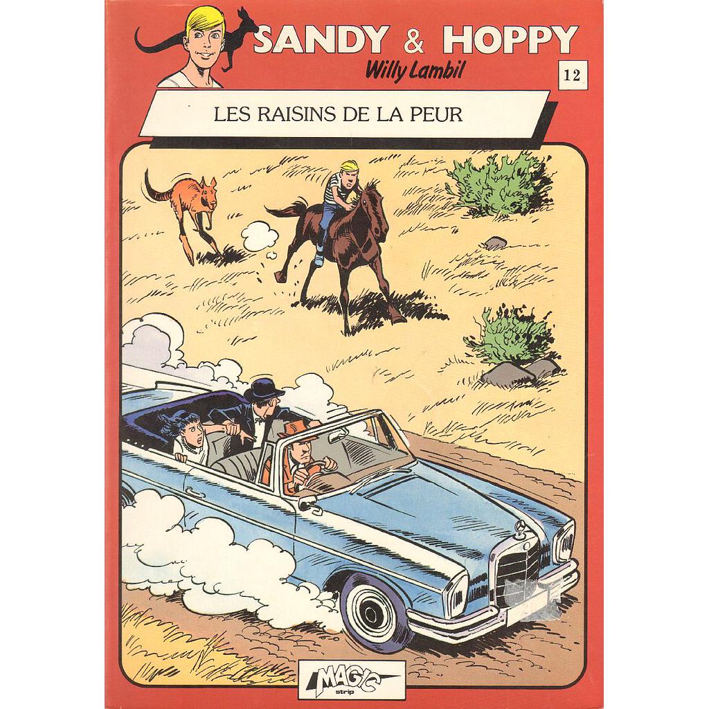 Sandy et Hoppy - EO T12 - Les raisins de la peur