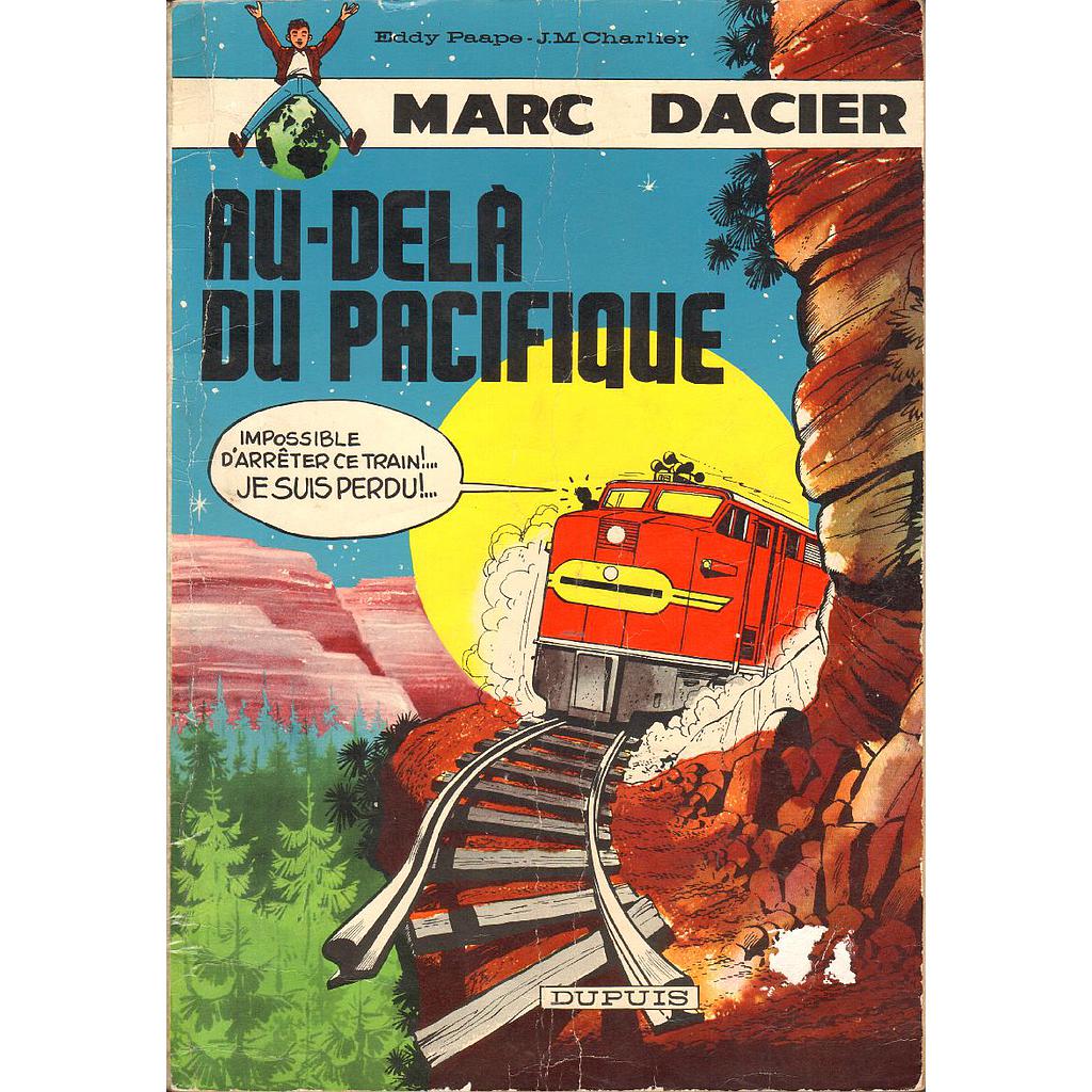 Marc Dacier - EO T03 - Au-delà du Pacifique