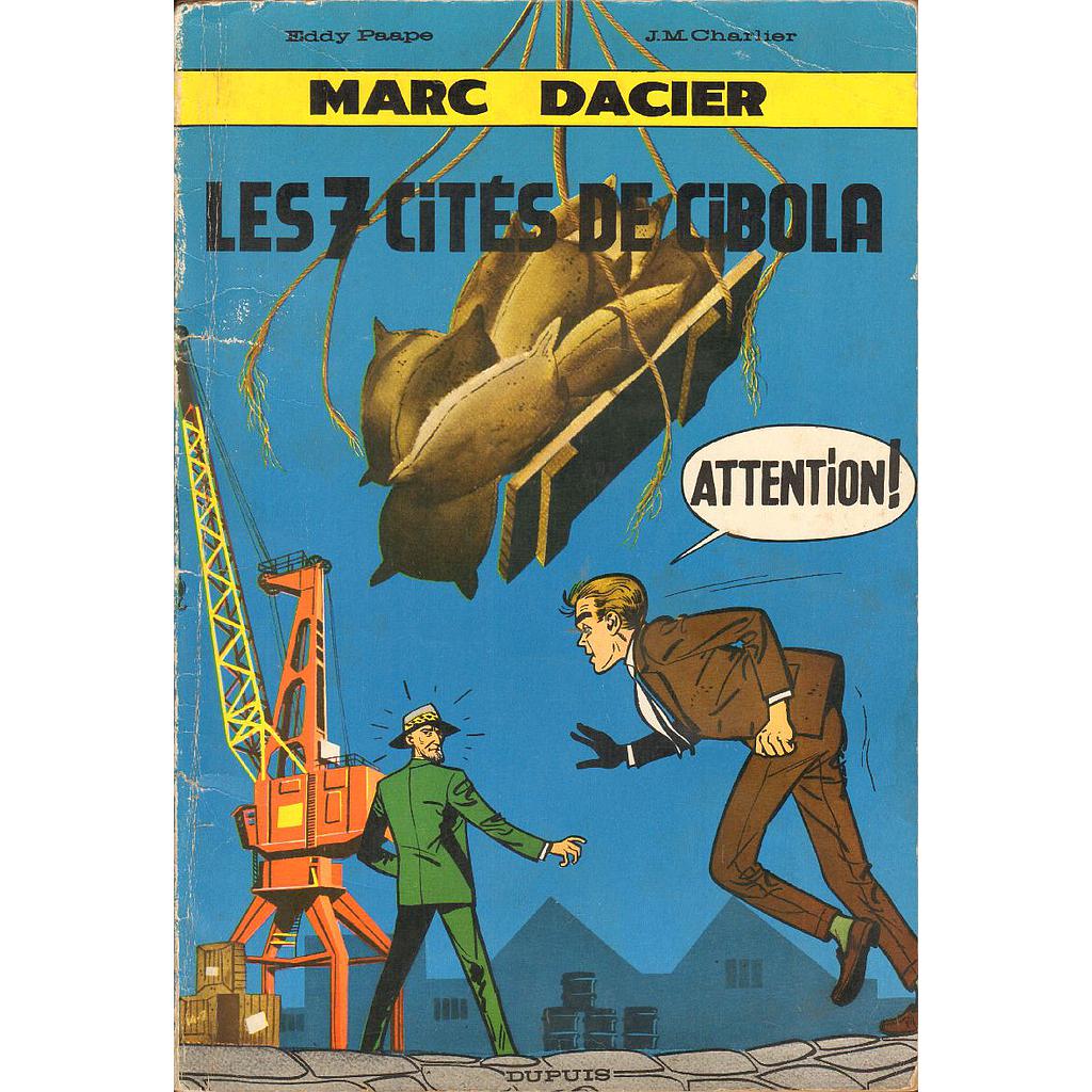 Marc Dacier - EO T06 - Les 7 cités de Cibola