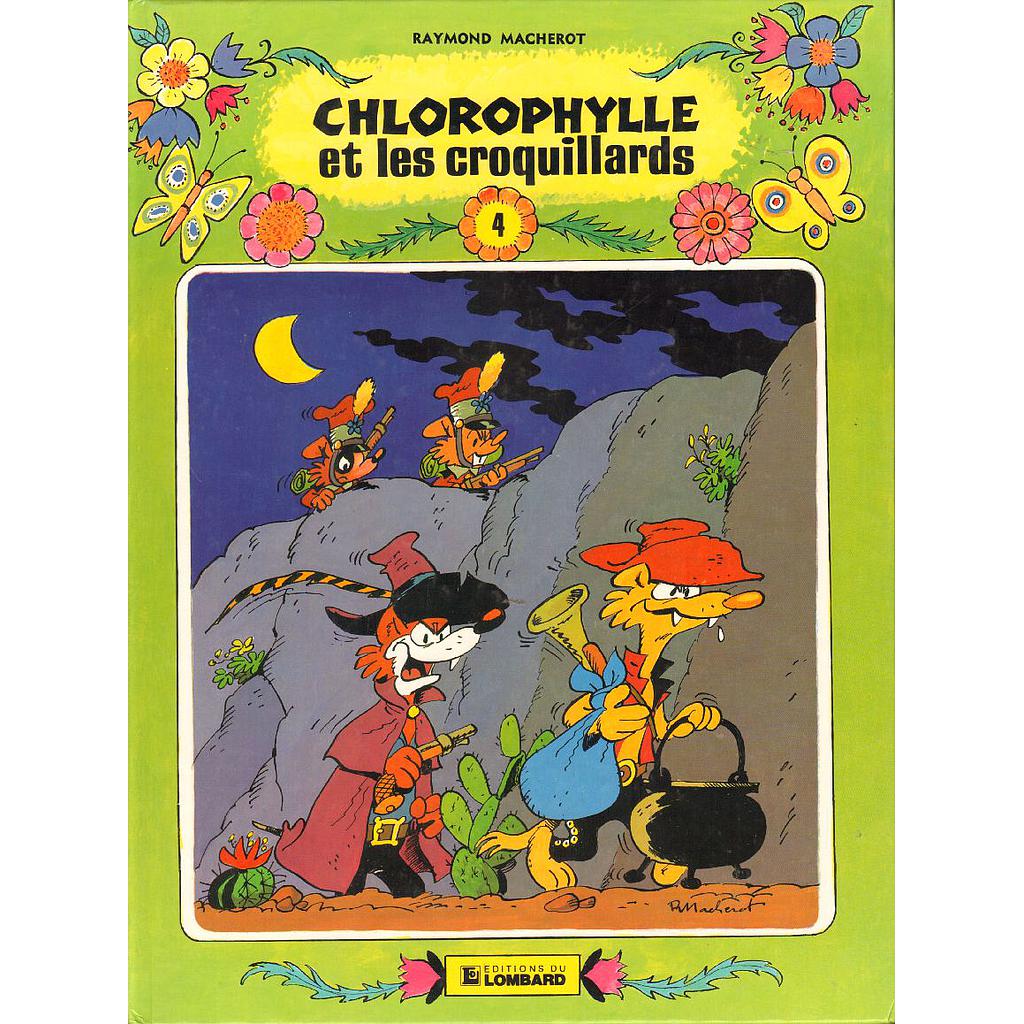 Chlorophylle - Coll Verte T04 - Chlorophylle et les croquillards