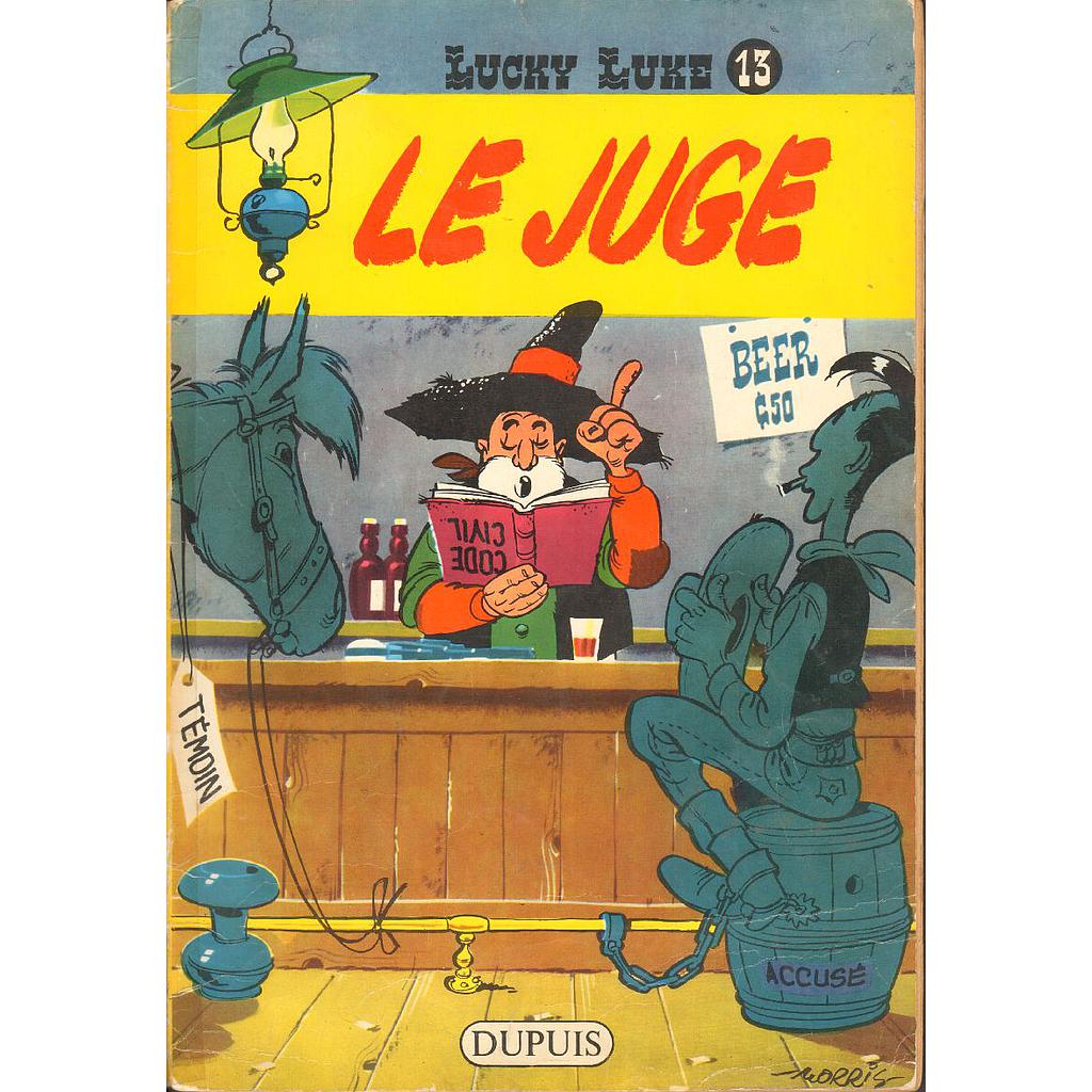 Lucky Luke - EO T13 - Le juge