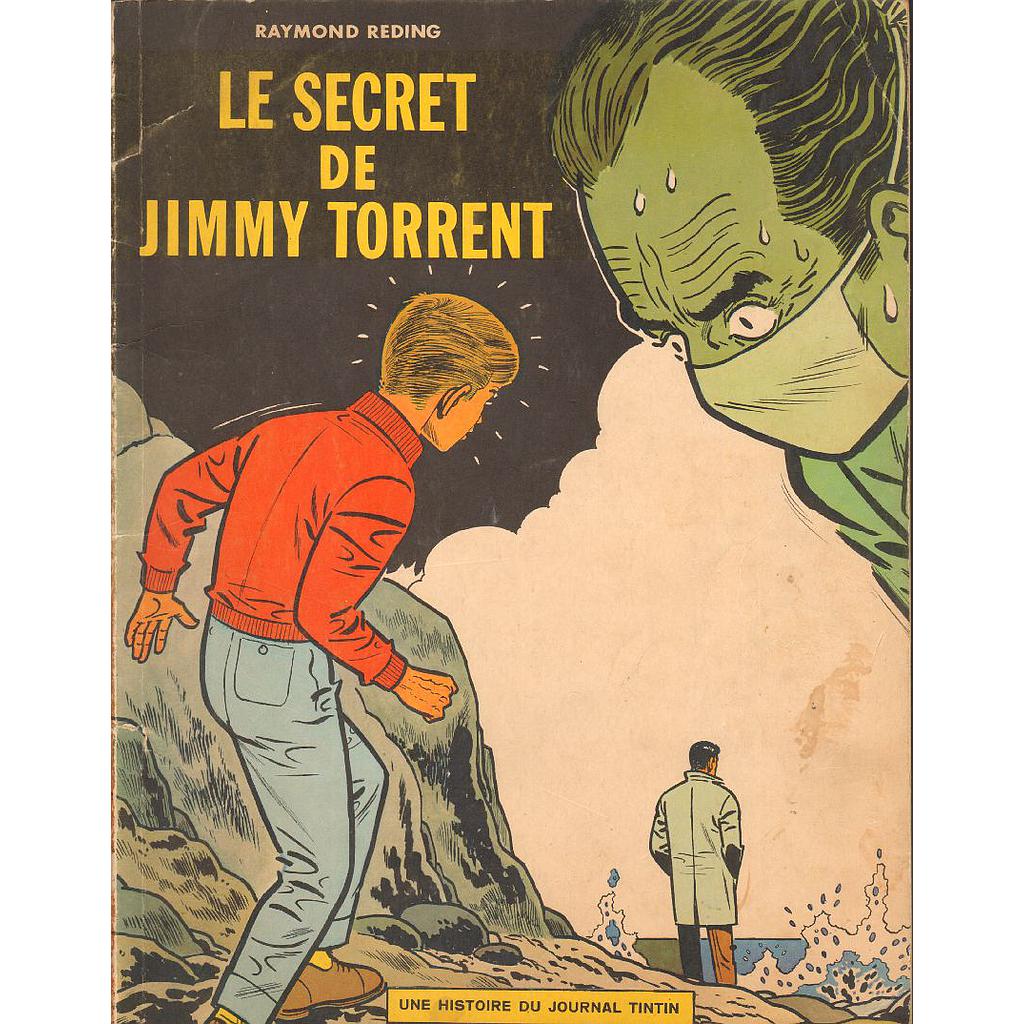 Jari - Rééd1968 T03 - Le secret de Jimmy Torrent