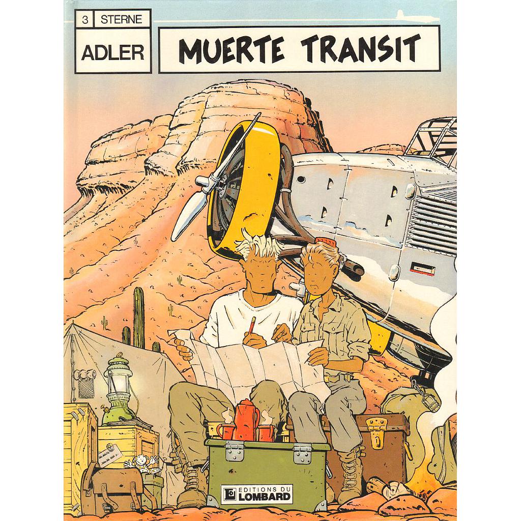 Adler - EO T03 - Muerte transit