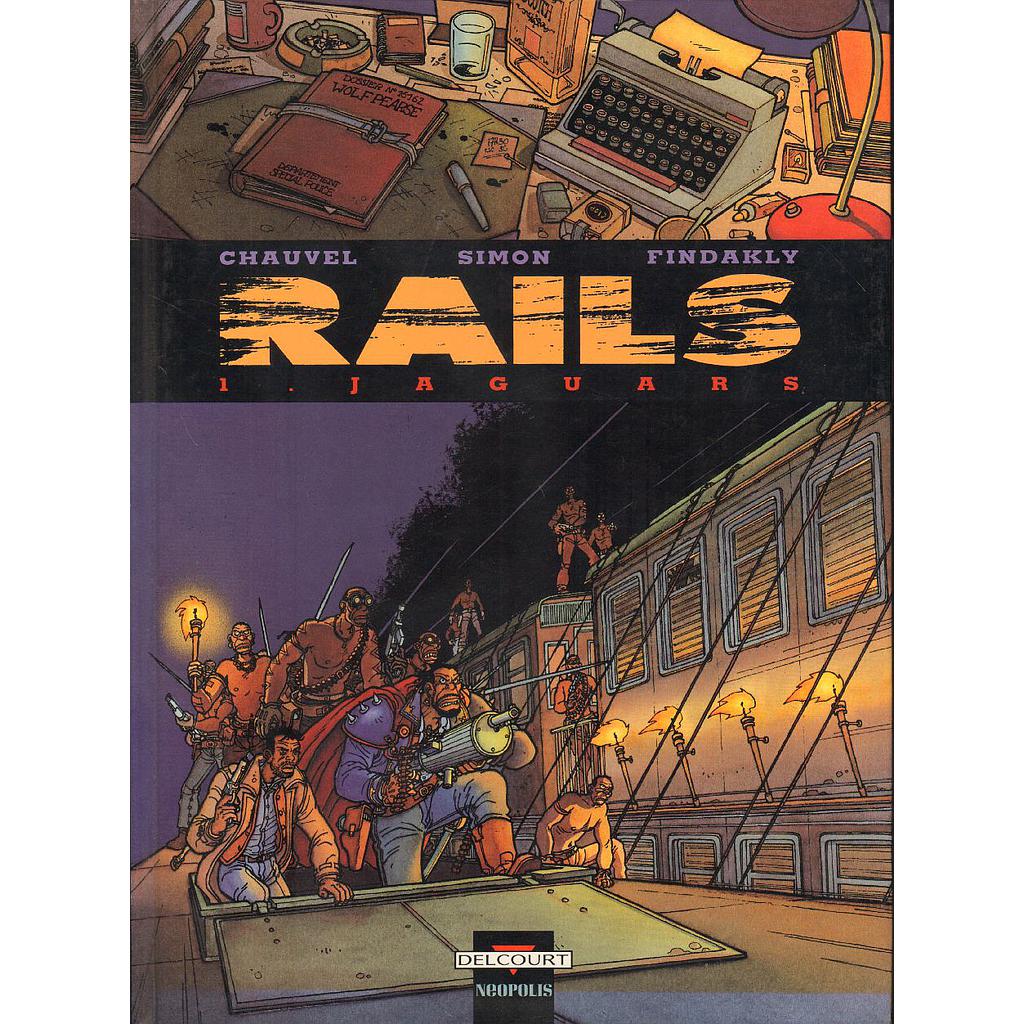 Rails - T01 - Jaguars