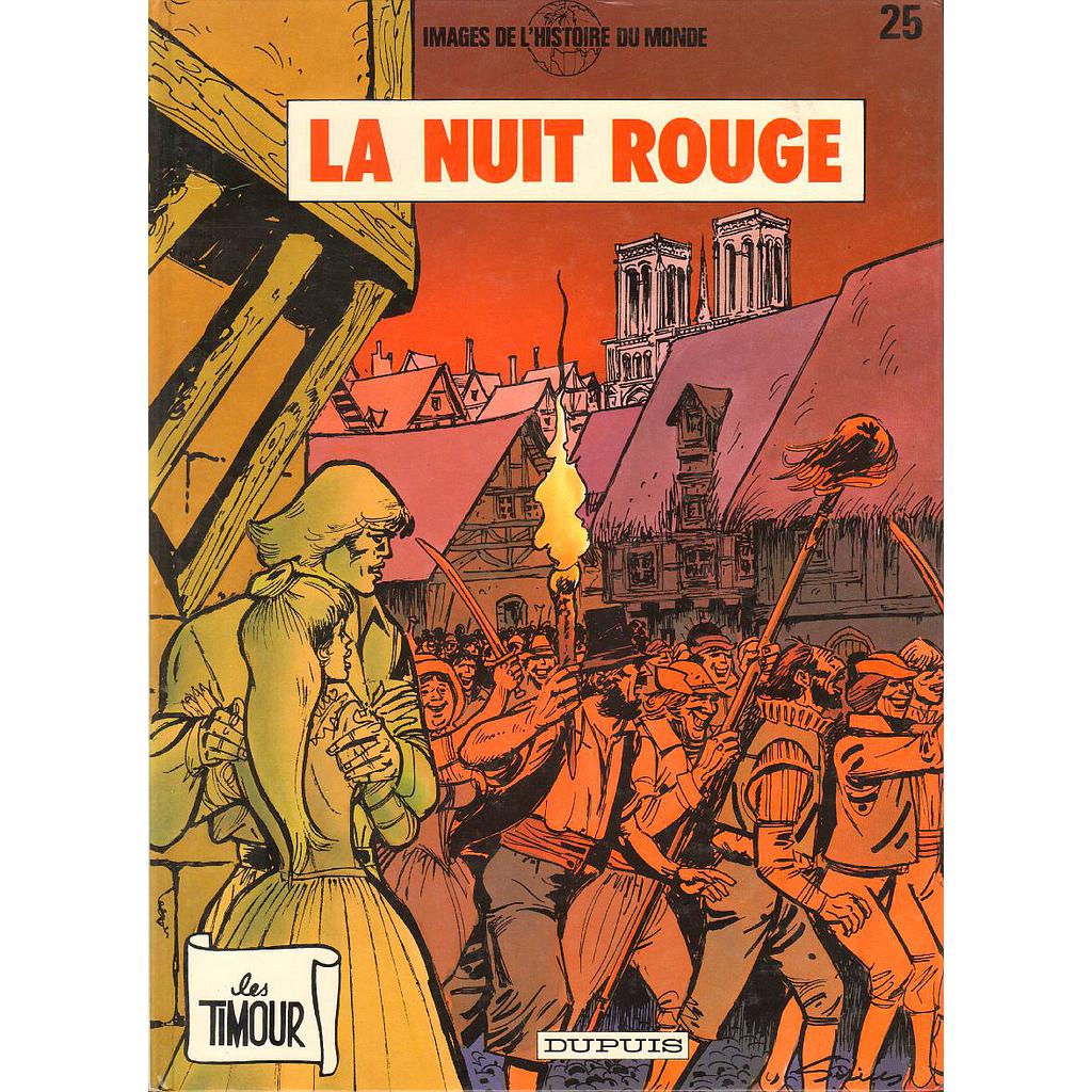 Les Timour - EO T25 - La nuit rouge