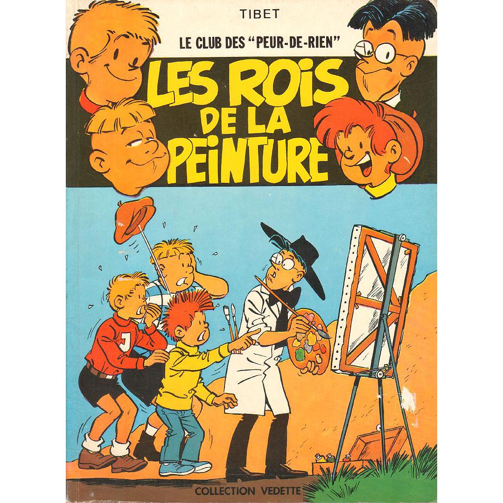 Le club des Peur-de-rien - EO T04 - Les rois de la peinture