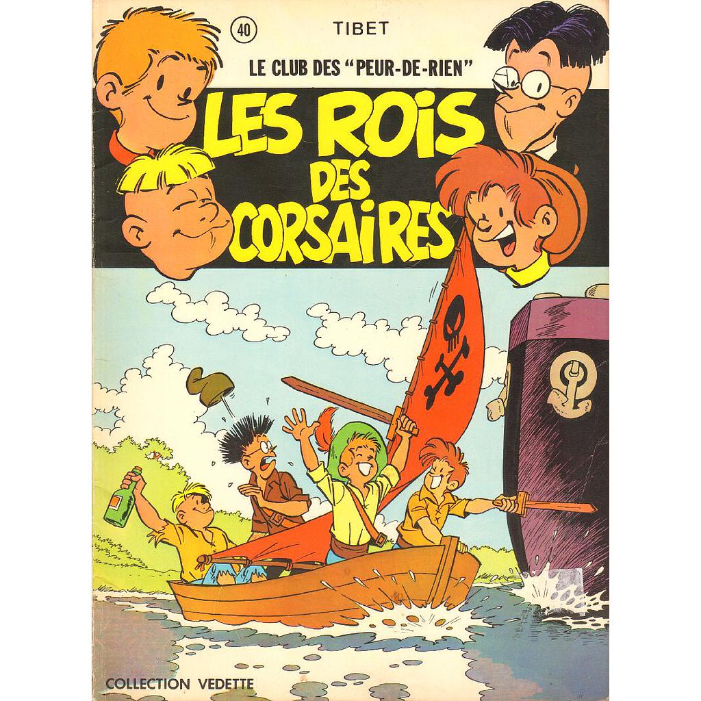 Le club des Peur-de-rien - EO T03 - Les rois des corsaires