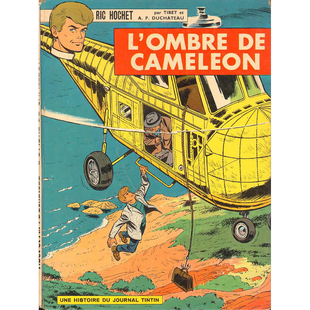 Ric Hochet - EO T04 - L'ombre de Caméléon