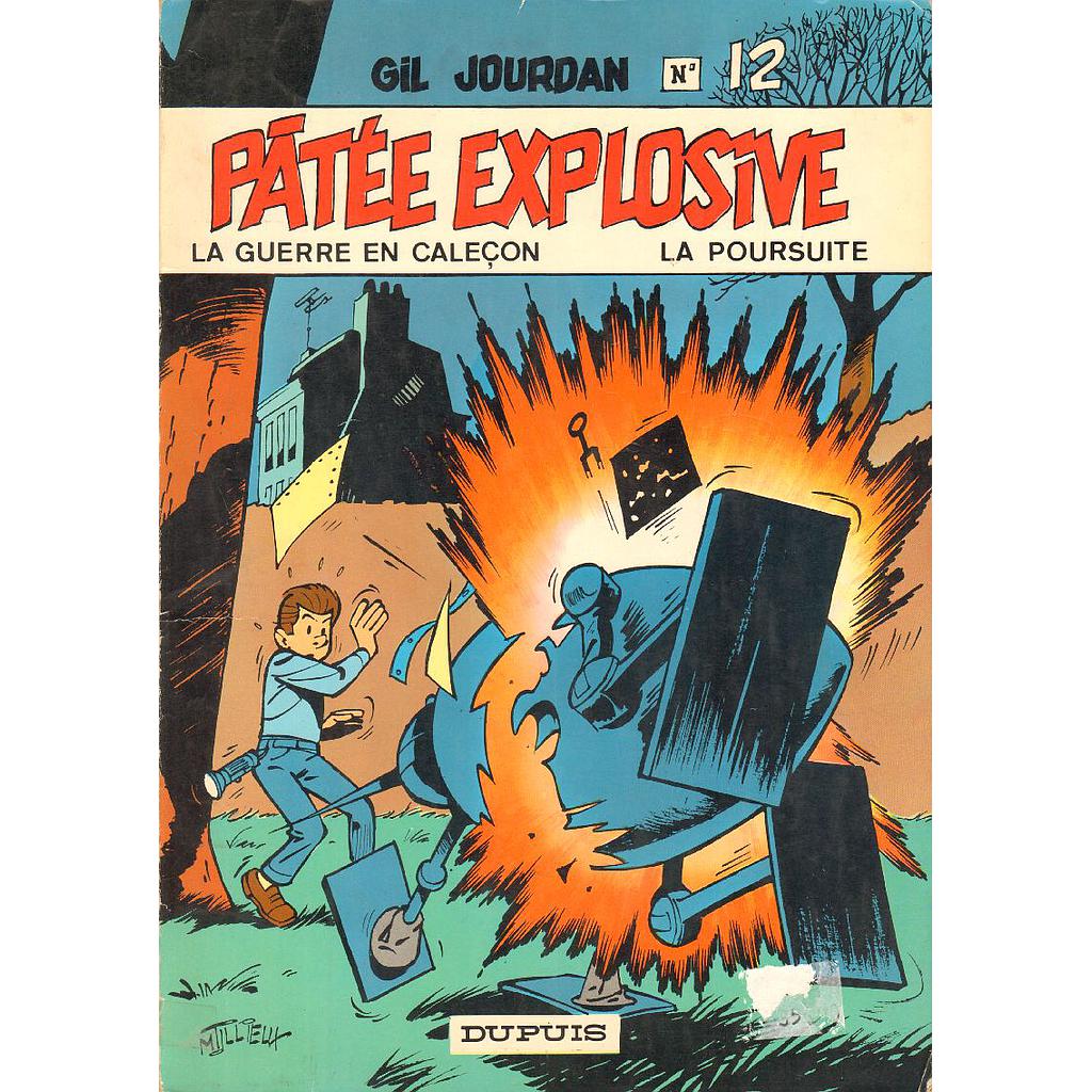 Gil Jourdan - EO T12 - Pâtée explosive