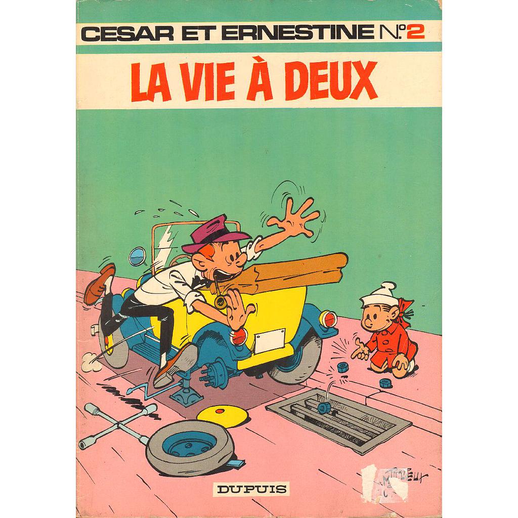 César et Ernestine – EO T02 - La vie à deux