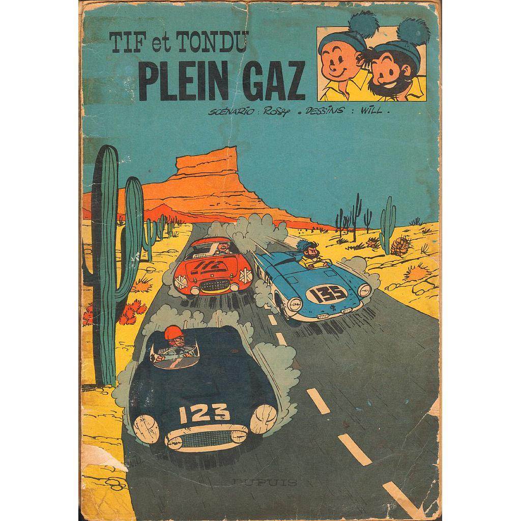 Tif et Tondu - EO T07 - Plein gaz