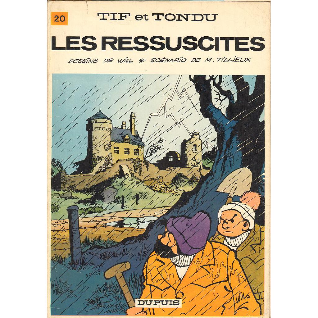 Tif et Tondu - EO T20 - Les ressuscités