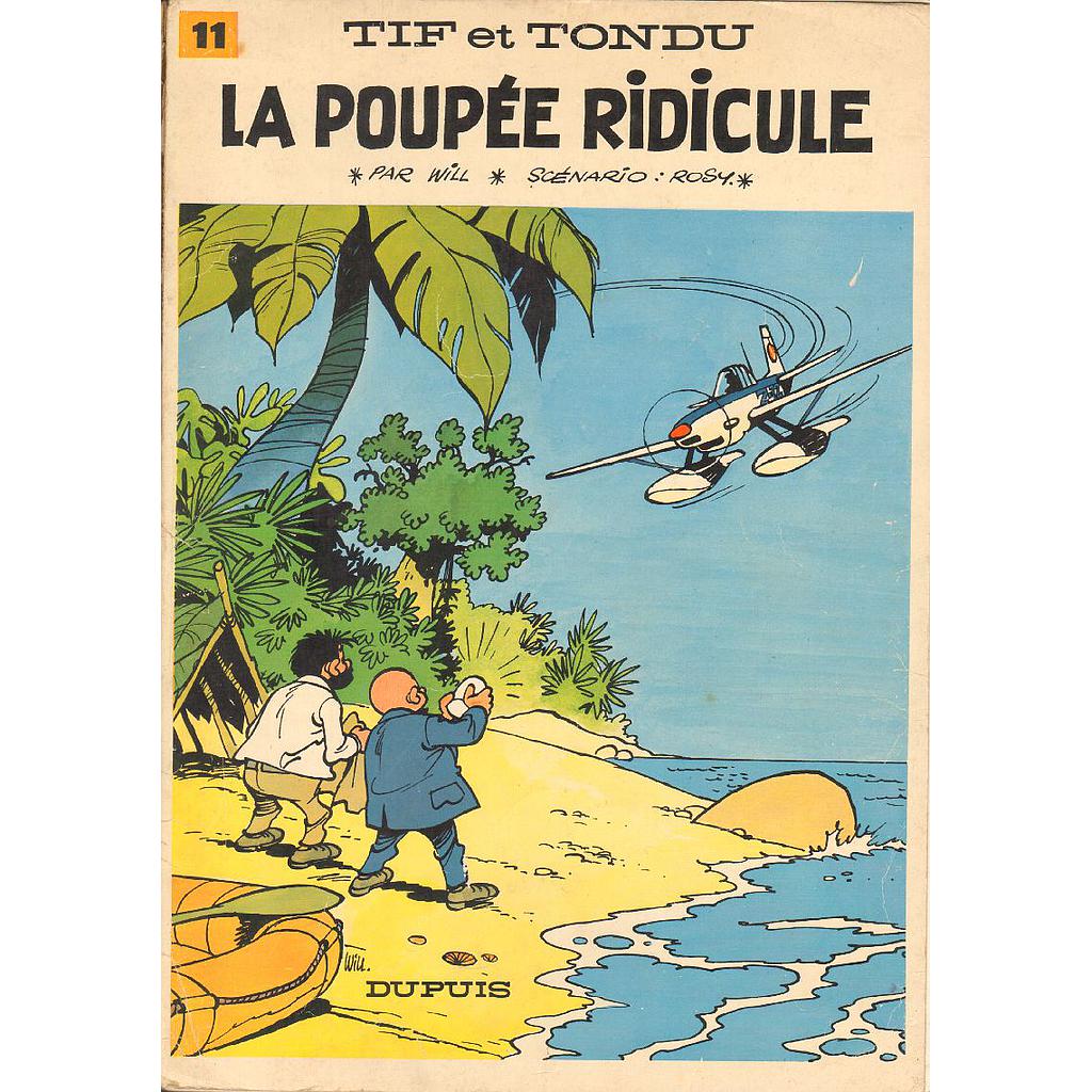 Tif et Tondu - EO T11 - La poupée ridicule