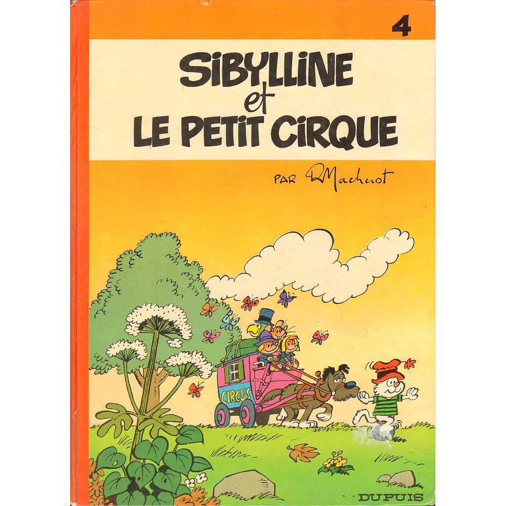 Sibylline - EO T04 - Sibylline et le petit cirque