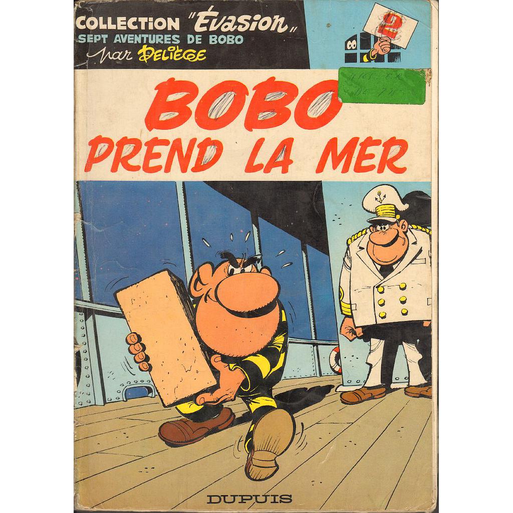 Bobo – EO T02 - Bobo prend la mer