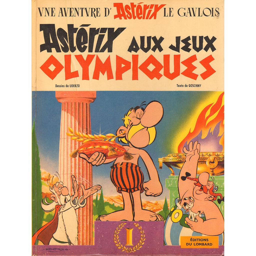 Astérix – EO T12 - Astérix aux jeux olympiques