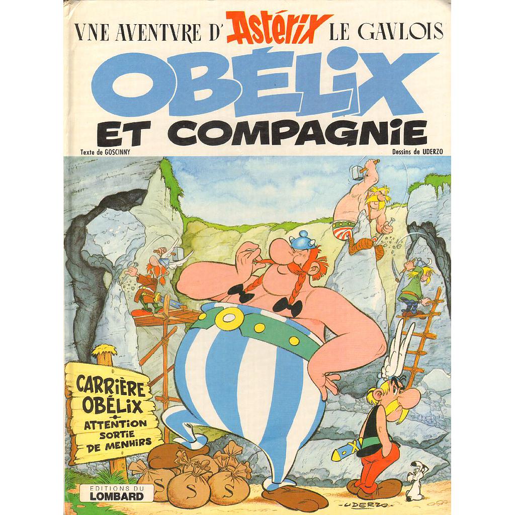 Astérix – EO T23 - Obélix et compagnie