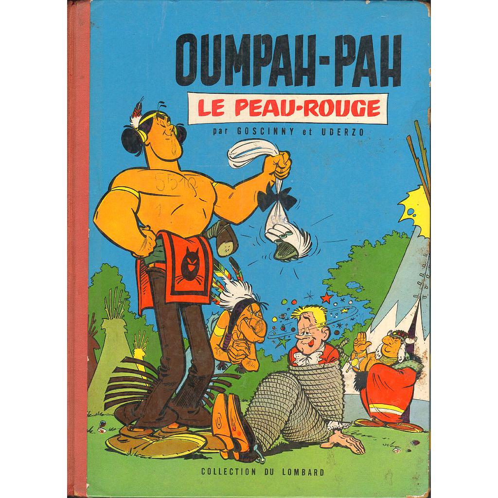 Oumpah-Pah - T01 - Oumpah-Pah le peau rouge