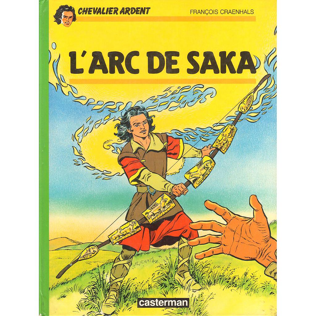 Chevalier Ardent - EO T16 - L'arc de Saka