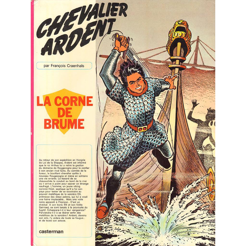 Chevalier Ardent - EO T04 - La corne de brume