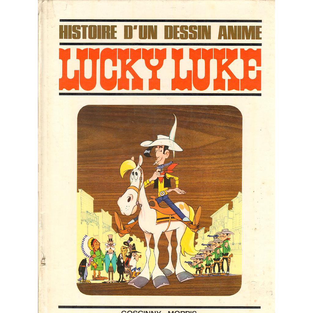 Lucky Luke - Histoire d'un dessin animé