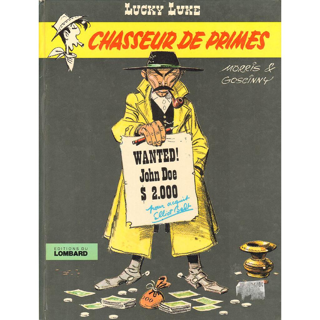 Lucky Luke - EO T08 - Chasseur de primes