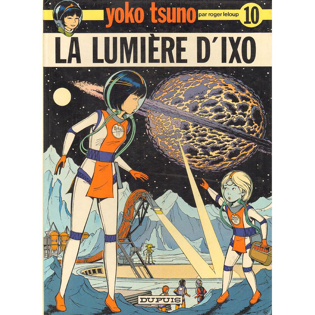 Yoko Tsuno - EO T10 - La lumière d'Ixo