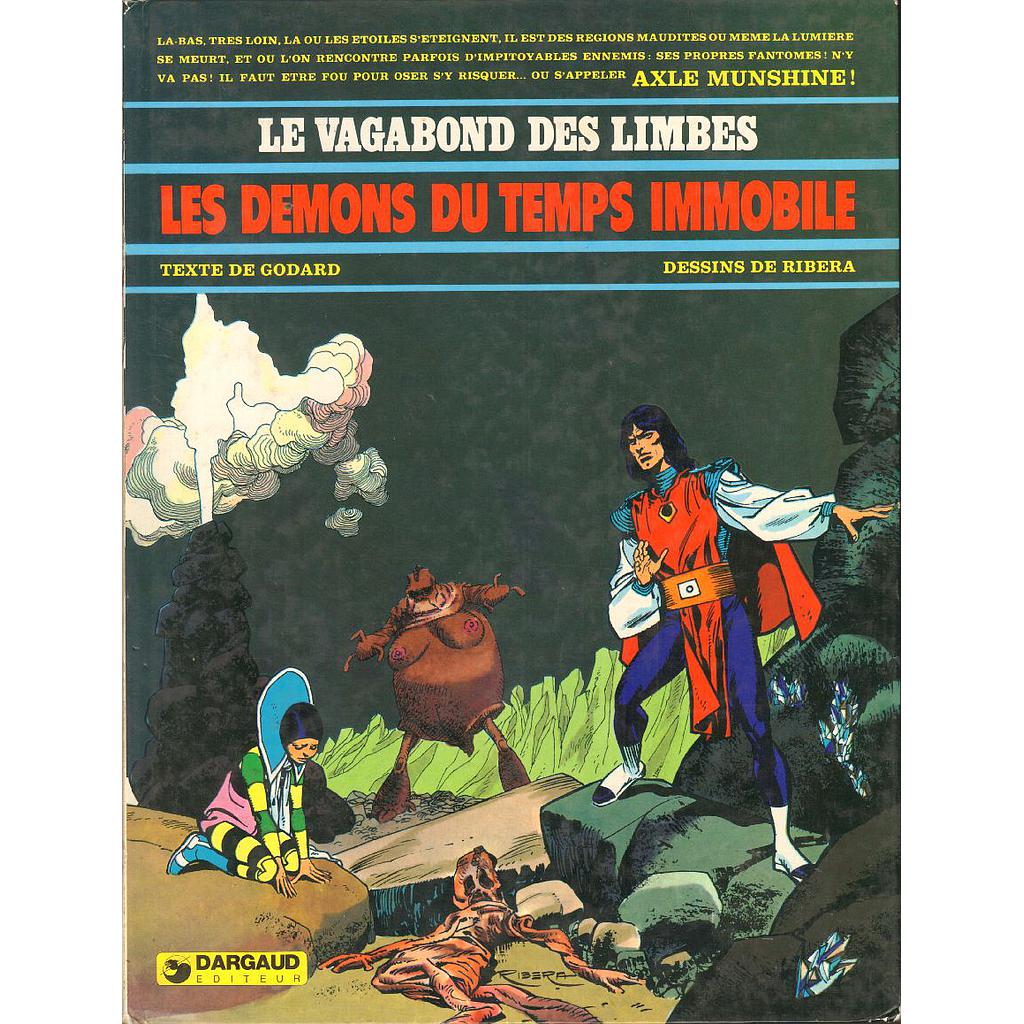 Le Vagabond des limbes - EO T04 - Les démons du temps immobile