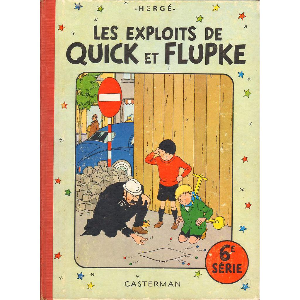 Quick & Flupke - Rééd1956 Coul. T06 - 6e série